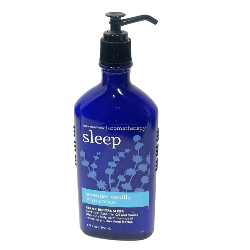 Bath and Body Works‎ Aromatherapy Lavender Vanilla Body Lotion 6.5 fl.oz/192ml